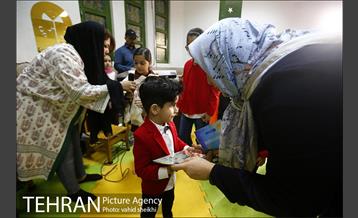 جشن شب یلدای کودکان و نوجوانان نابینا 14