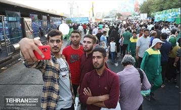 مهمونی 10 کیلومتری عید غدیر 11