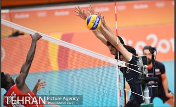 دیدار والیبال ایران و کوبا در المپیک ریو 10