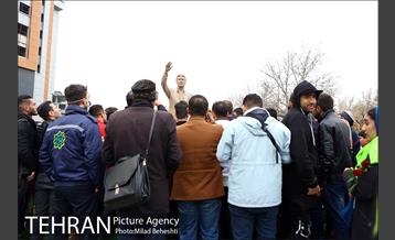 مراسم رونمایی از سردیس زنده یاد ناصر حجازی 2