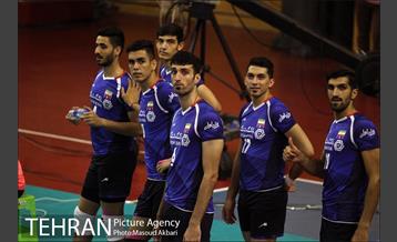پیروزی قاطعانه تیم والیبال زیر 23 سال ایران مقابل چین 19