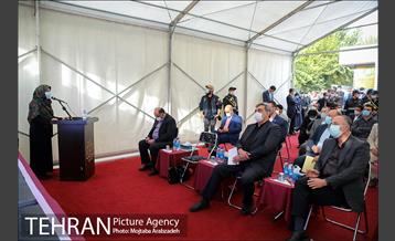 بازدید شهردار تهران از پروژه کانال شماره یک بزرگراه آزادگان 8