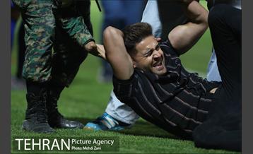 دیدار تیم های استقلال تهران و ذوب آهن اصفهان 22