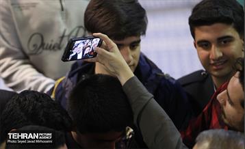 نشست صمیمانه شهردار تهران با دانش آموزان بسیجی سراسر کشور 5