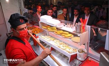 افتتاح اغذیه فروشی های خیابان اجتماعی 4