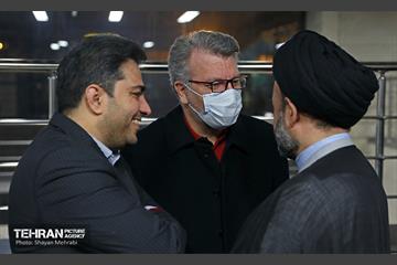 تست گرم بخش میانی خط ۶ مترو تهران 5