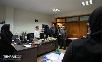 بازدید شهردار تهران از زیرمجموعه های معاونت های شهرسازی‌و‌معماری 10