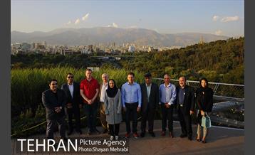 بازدید شهردار بلگراد از مجموعه گردشگری عباس آباد 24