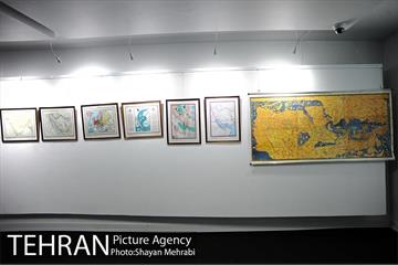 موزه نقشه تهران 29