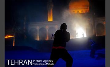 نمایش بزرگ «تنهاتر از مسیح» 45