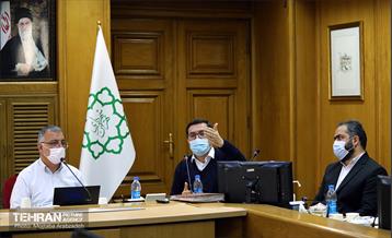 جلسه مدیران سازمان پیشگیری و مدیریت بحران با شهردار تهران 13