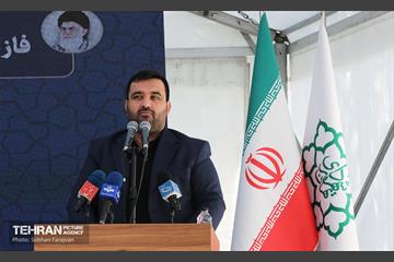 آیین بهره برداری از فاز دوم تصفیه خانه خلیج فارس منطقه ۱۹  15