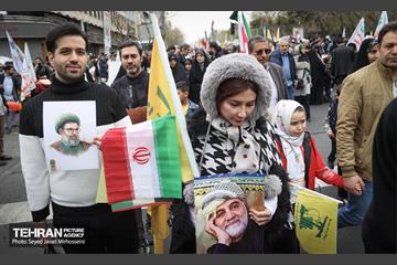راهپیمایی روز جهانی قدس در تهران 2 26