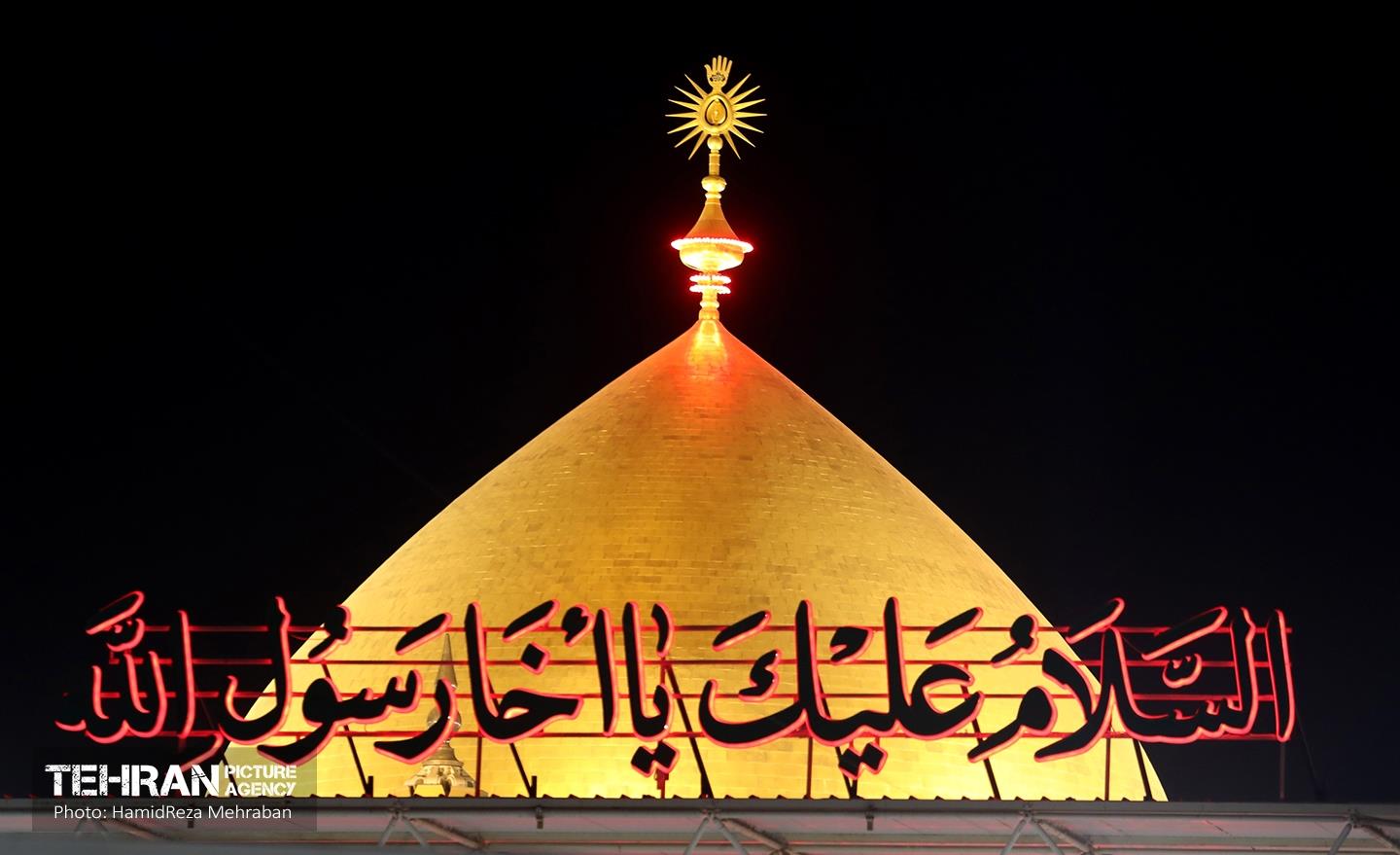 حرم علوی در آستانه اربعین حسینی 23