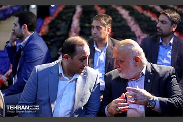 آئین اهدا 1100 بسته معیشتی در منطقه 3 شهرداری تهران 8