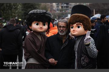 جشن نیمه‌شعبان در میدان ولی‌عصر (عج) 2 12