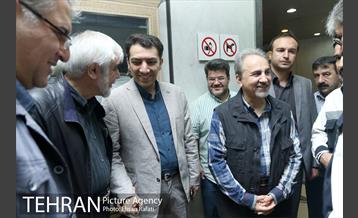 مترو سواری شهردار تهران به مناسبت روز جهانی بدون خودرو 11