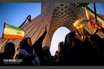 اجتماع امام حسنی ها در میدان آزادی 31