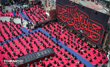 عزاداری عاشورای حسینی - امامزاده صالح 22