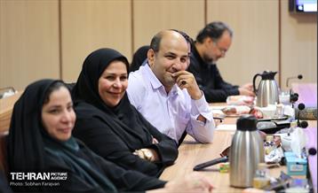 جلسه هم اندیشی رئیس مرکز ارتباطات با مدیران روابط عمومی شهرداری تهران 13