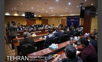 نشست خبری رییس سازمان بسیج شهرداری 1