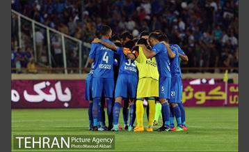 دیدار استقلال تهران وتراکتور سازی تبریز در لیگ برتر فوتبال 12