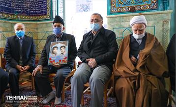 بازدید شهردار تهران از منطقه 17