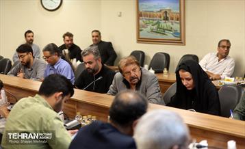 نشست خبری سازمان نوسازی شهر تهران 18