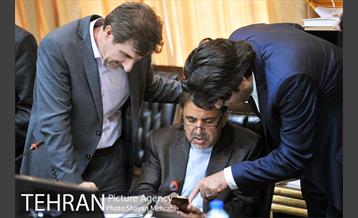 جلسه کمیسون عمران مجلس شورای اسلامی با حضور شهردار تهران 7