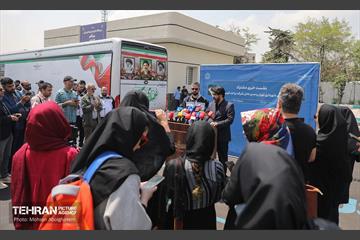 نشست خبری مشترک سخنگوی شهرداری و مدیرعامل شرکت واحد اتوبوسرانی 18