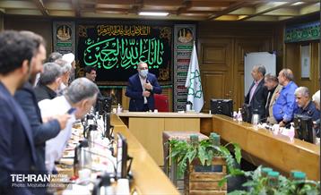 دیدار جمعی از رزمندگان تخریبچی دفاع مقدس با شهردار تهران 1