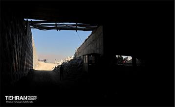 بازدید عضو شورا از پروژه‌های عمرانی شهری 9