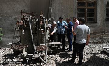 بازدید مهندسان ساختمان از کارموزه سیمان ری 9