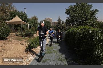 دوچرخه سواری دیپلمات‌های مقیم تهران 26