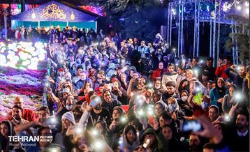 برپایی دهکده بهار ایران در بوستان ملت 29