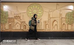 بازدید فعالان فضای مجازی از ایستگاه مریم مقدس(س) 11