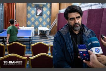 بازدید سخنگوی شهرداری تهران از محل اسکان شهروندان آسیب‌دیده در جنگ رمضان
