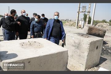 بازدید معاون فرهنگی شهردار تهران از منطقه خلازیر 3