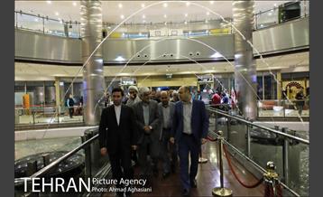 بازدید مدیران مراکز استان ها صداوسیما از برج میلاد 10