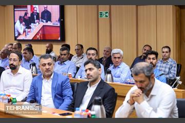 جلسه هم‌اندیشی با رابطین و فعالان اسکان آسیب دیدگان جنگ رمضان