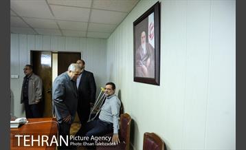 دیدار صمیمانه کارکنان شهرداری تهران با عیسی شریفی 19