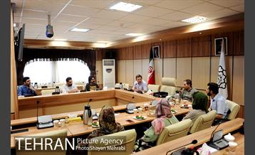 مراسم اهدای جوایز تور مسابقه «روز عکس تهران» 1