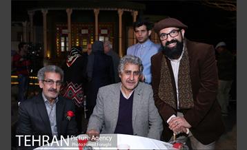 دیدار نوروزی هنرمندان با رییس سازمان فرهنگی هنری 11