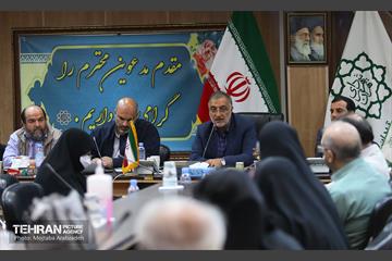 دیدار شهردار تهران با نخبگان منطقه 13