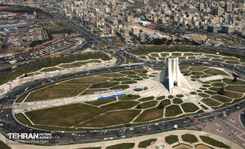 تهران از بالا 1