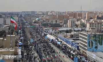 راهپیمایی ۲۲ بهمن در تهران -۲ 39
