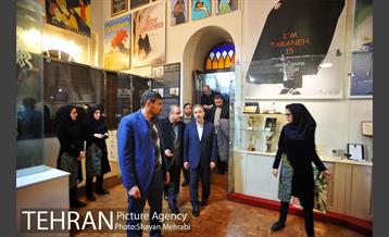دیدار شهردار تهران با جمعی از سینما گران 9