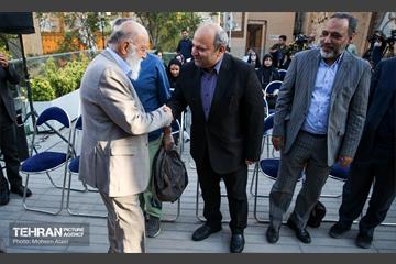 مراسم رونمایی از یادبود خبرنگاران شهید غزه در خانه روزنامه‌نگاران شهر 36