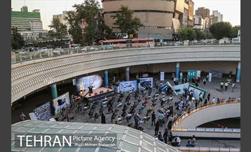 افتتاح اولین کتابخانه عمومی در مترو تهران 3