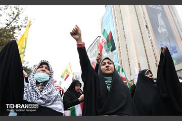 راهپیمایی ۱۳ آبان 21